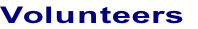 Volunteers